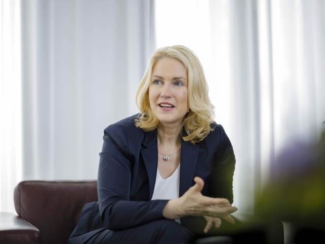 Manuela Schwesig.