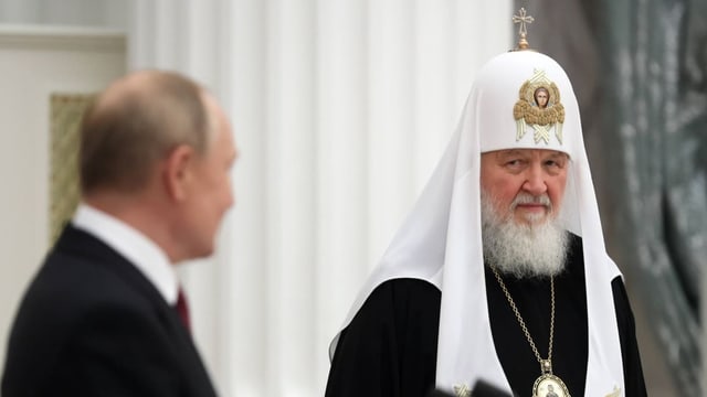 Putin und Patriarch Kyrill