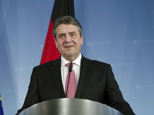 Sigmar Gabriel.