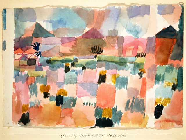 Paul Klee Bilder: Tauchen Sie ein in die Welt der Farben und Formen