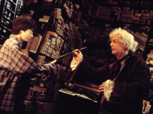 Der Brite spielte in drei «Harry Potter»-Filmen den Zauberstabmacher Mr. Ollivander