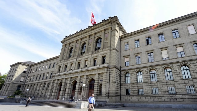 Das Gebäude der ETH.