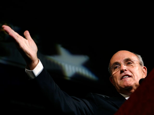 Rudy Giuliani 