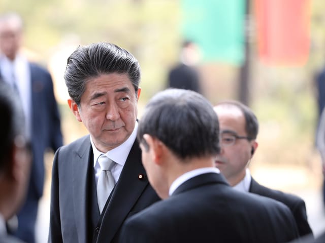 Shinzo Abe