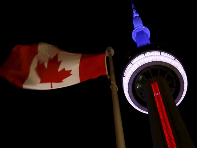 CN-Tower in Toronto