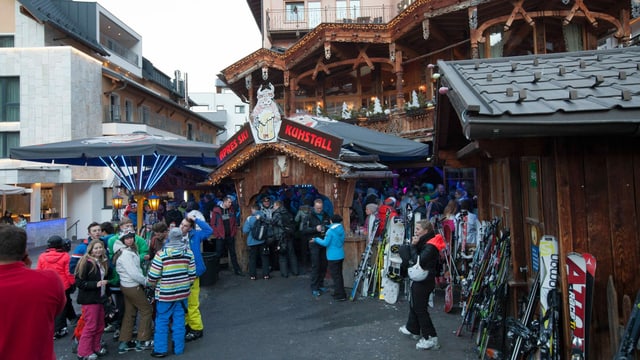 Après-Ski in Ischgl