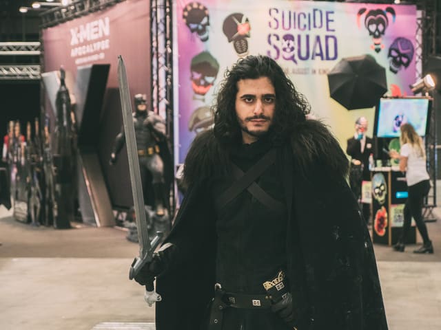 Jon Snow - Figur aus Game of Thrones