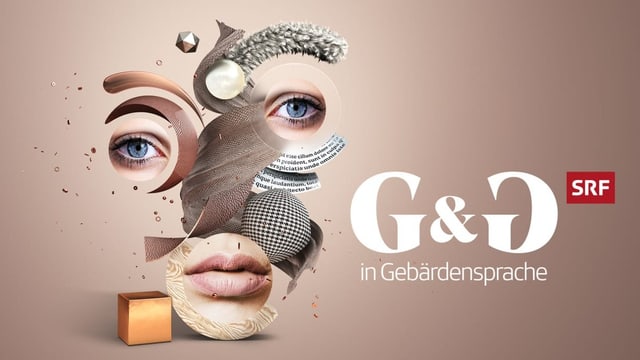 Keyvisual von «Gesichter & Geschichten in Gebärdensprache»