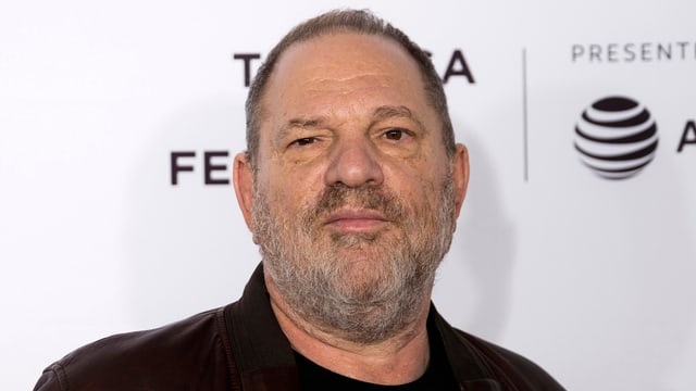 Porträt von Harvey Weinstein