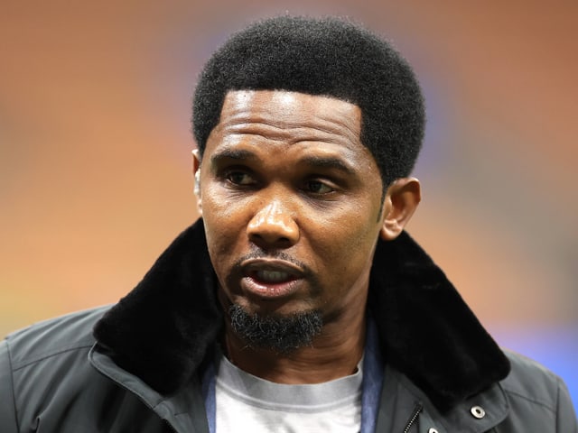 Samuel Eto'o.