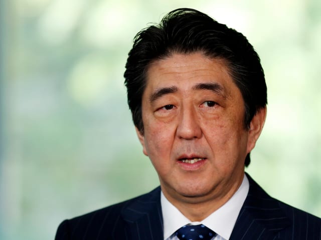 Shinzo Abe