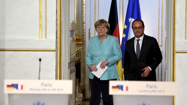 Merkel und Hollande