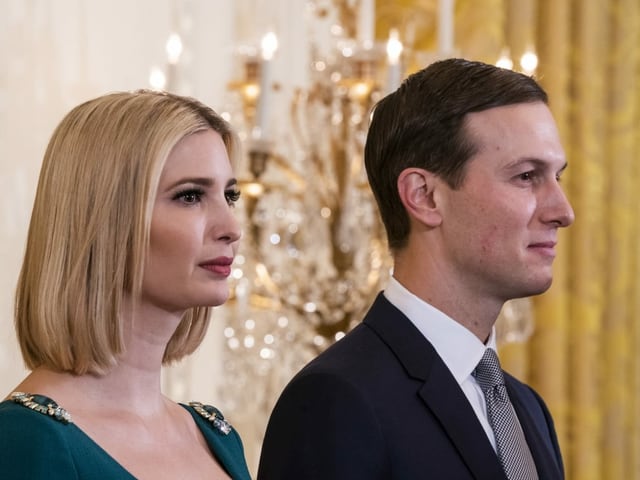 Ivanka Trump und Jared Kushner