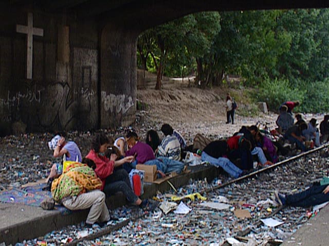 Junkies unter der Lettenbrücke, 1993