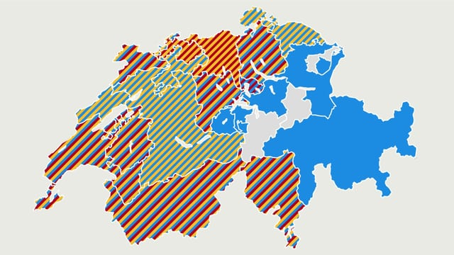 Switzerland map