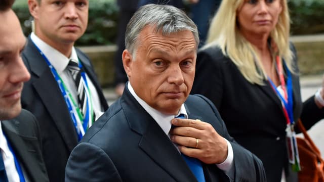 Ungarns Premier Viktor Orban