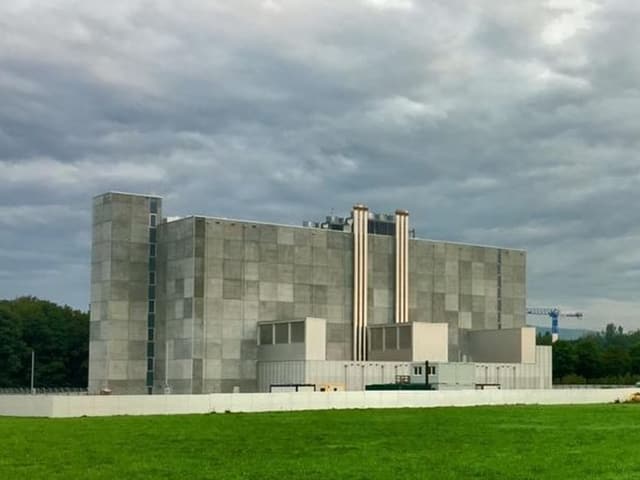  Rechenzentrum "Campus" in Frauenfeld