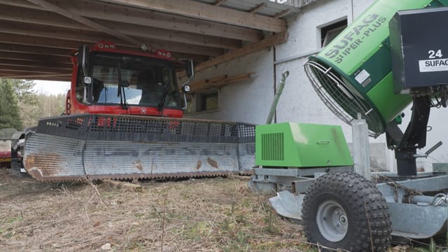  Garage ohne Schnee