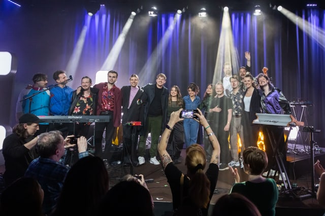 «SRF 3 Best Talent Showcase» 2023