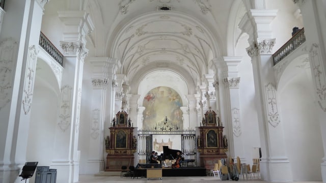 Bellelay Abbey from the inside