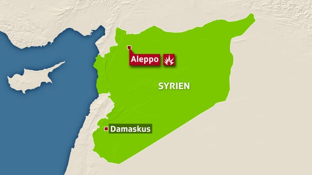 International - Eines der letzten Spitäler in Aleppo zerstört - News - SRF
