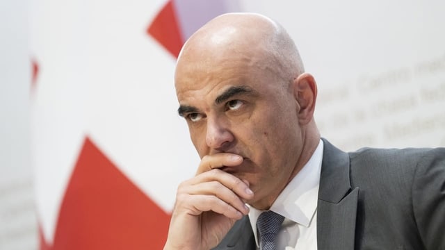 Alain Berset.