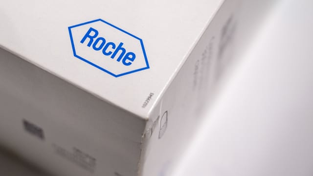 Roche-Verpackung.