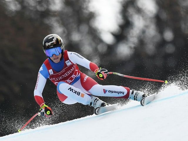 Lara Gut-Behrami, who is the top seed in Super-G.