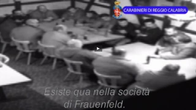 Mitglieder der 'Ndrangheta