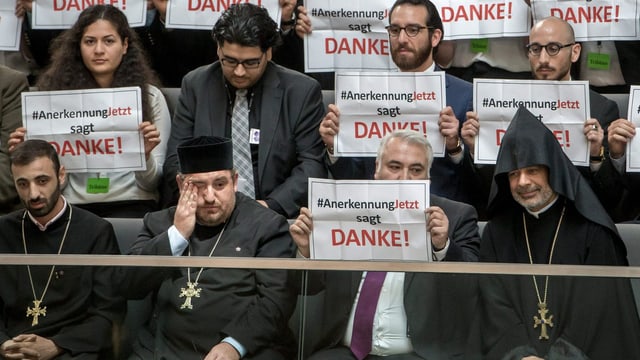 Armenien-Debatte im Bundestag.