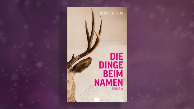 Buchcover mit Hirschgeweih