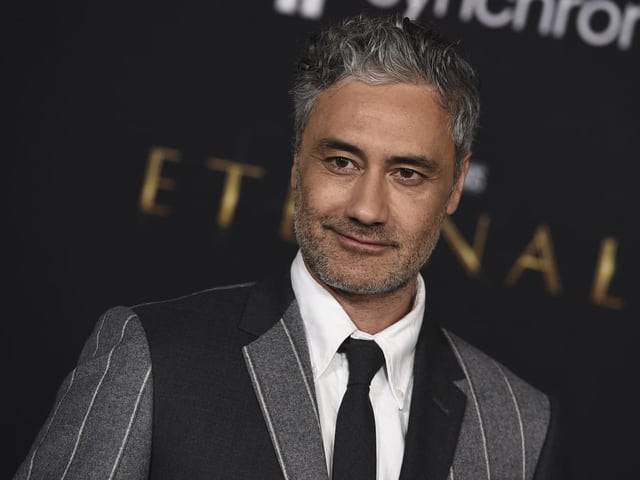 Der neuseeländische Regisseur Taika Waititi.