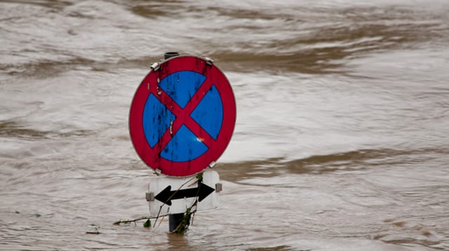 Symbolbild Hochwasser