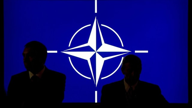 Das Nato-Logo. 