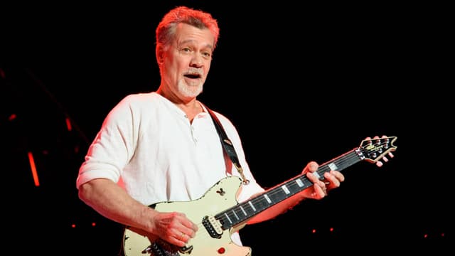 Eddie van halen