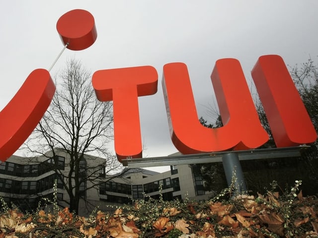 Tui Hauptsitz in Hannover.