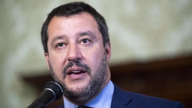 Matteo Salvini.