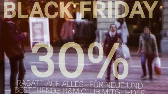 Black Friday – Der Detailhandel schadet sich selbst