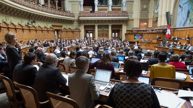 Nationalrat im Saal