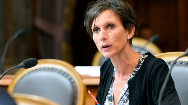 Pascale Bruderer im Ständerat