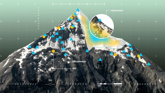 Wenn Der Berg Rutscht – Besuch Beim Spitze Stein In Kandersteg - Dok - SRF