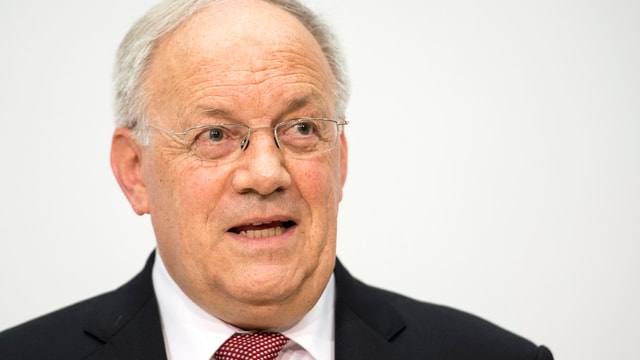 Bundespräsident Johann Schneider-Ammann. 