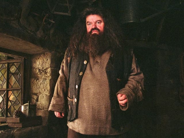 Der Brite spielte den Wildhüter Rubeus Hagrid in den Harry-Potter-Filmen. Er verstarb im Oktober 2022.