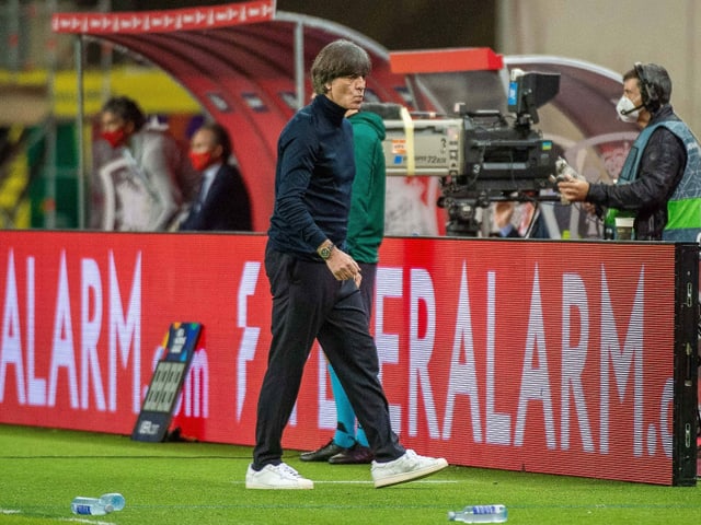 Germany coach Joachim Loew.