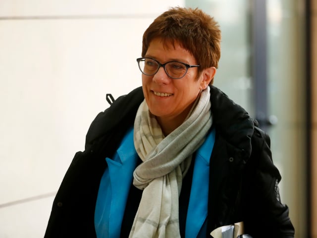 Annegret Kramp-Karrenbauer