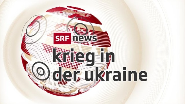 SRF Keyvisual zum Krieg der Ukraine