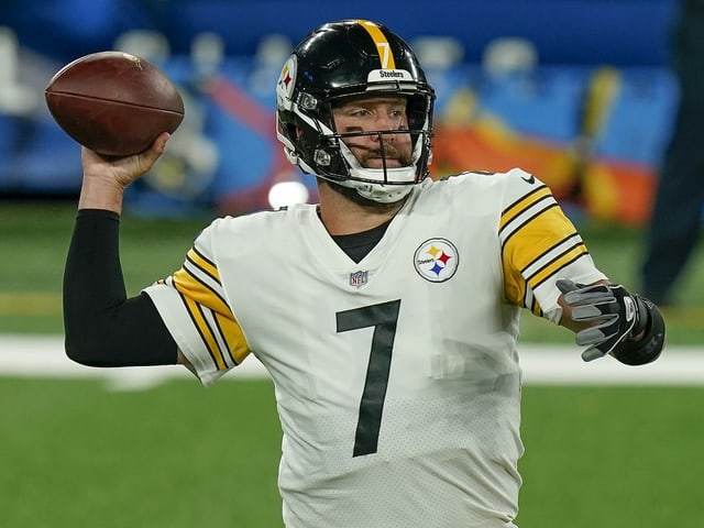 Nach Fast Einem Jahr Pause Ben Roethlisberger Feiert Gelungenes Comeback Sport Srf