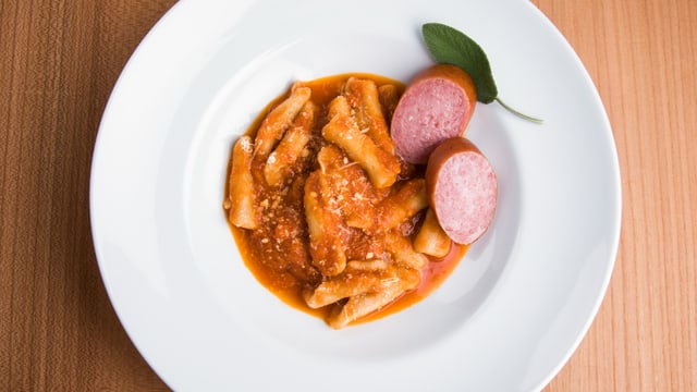 Cavatelli al Ragù.