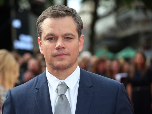 Matt Damon: 53 Mio. Franken.