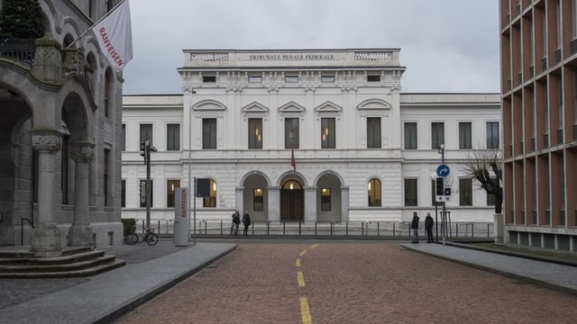 Das Bundesstrafgericht in Bellinzona